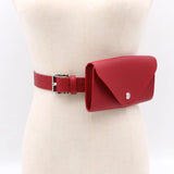 Crocodile Pattern Fanny Pack Mini Women Small Square Bag