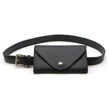Funny Crocodile Pattern Fanny Pack Mini Women Small Square Bag