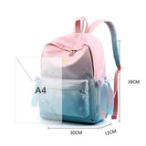 Backpack Crown Moon Stars Print Anti-theft Travel Bag Good School Backpack