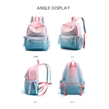 Backpack Crown Moon Stars Print Anti-theft Travel Bag Good School Backpack