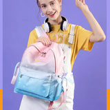 Backpack Crown Moon Stars Print Anti-theft Travel Bag Good School Backpack