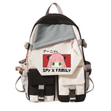 School Teenagers Girls Spy X Family Anya Heh Anime Girls Women Backpack