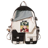 School Teenagers Girls Spy X Family Anya Heh Anime Girls Women Backpack