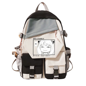School Teenagers Girls Spy X Family Anya Heh Anime Girls Women Backpack
