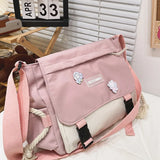Casual Big Bag Messenger Shoulder Crossbody Bags Women
