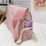 Casual Big Bag Messenger Shoulder Crossbody Bags Women