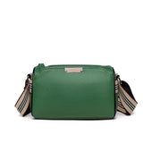 Vintage Leather Tote Crossbody Bag for Women