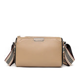 Vintage Leather Tote Crossbody Bag for Women