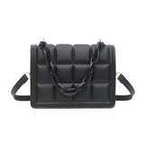 Embossed Flap Crossbody Mini Purse for Women