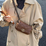 Small Lingge Chain Bag for Women