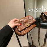 Small Lingge Chain Bag for Women