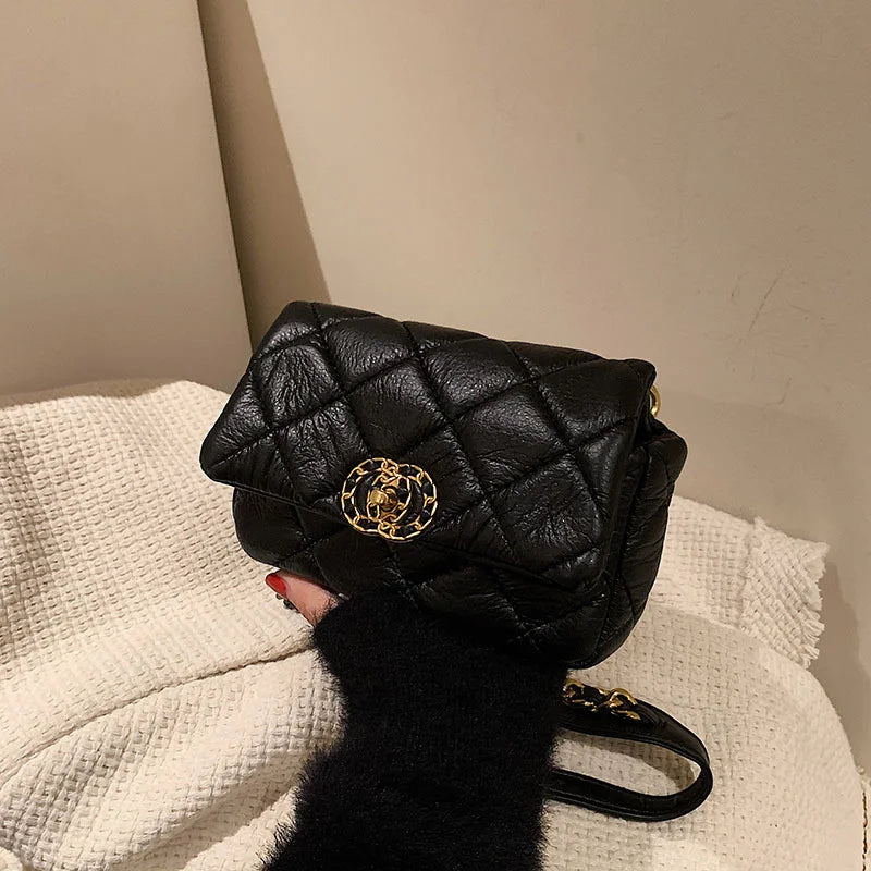 Small Lingge Chain Bag for Women