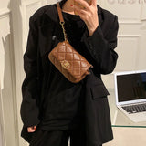 Small Lingge Chain Bag for Women
