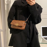 Small Lingge Chain Bag for Women