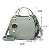 Western Style Cat Messenger Bag Women's One Shoulder Handbag