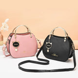 Western Style Cat Messenger Bag Women's One Shoulder Handbag