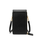 Ladies Bag Cell Phone Pocket Large Capacity Wallet Single Shoulder Crossbody Bag