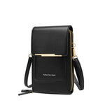 Ladies Bag Cell Phone Pocket Large Capacity Wallet Single Shoulder Crossbody Bag