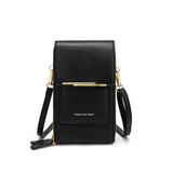 Ladies Bag Cell Phone Pocket Large Capacity Wallet Single Shoulder Crossbody Bag