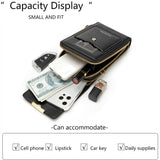 Ladies Bag Cell Phone Pocket Large Capacity Wallet Single Shoulder Crossbody Bag
