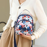 Ladies Messenger Bag Travel Backpack Large Capacity Shoulder Bag