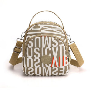 Ladies Messenger Bag Travel Backpack Large Capacity Shoulder Bag