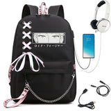 Anime School Bag Large Capacity Backpack for Teenagers