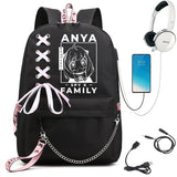 Anime School Bag Large Capacity Backpack for Teenagers