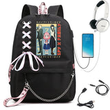 Anime School Bag Large Capacity Backpack for Teenagers