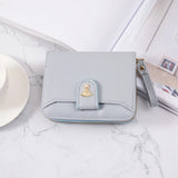 Multifunction Short Wallet for Women - 7 Colors