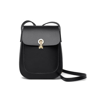 Women's Leather Vintage Messenger Crossbody Bags
