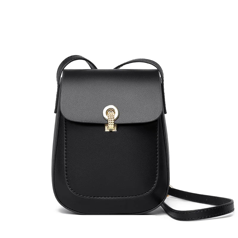 Women's Leather Vintage Messenger Crossbody Bags