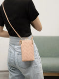 Multifunctional Crossbody Shoulder Bag Mini Purse Wallet Thread Mobile Phone Bag