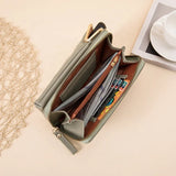 Multifunctional Crossbody Shoulder Bag Mini Purse Wallet Thread Mobile Phone Bag