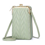 Multifunctional Crossbody Shoulder Bag Mini Purse Wallet Thread Mobile Phone Bag
