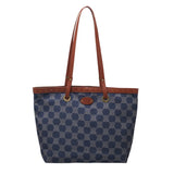 One Shoulder Bag Women's Autumn Letter Tote Bag Large Capacity Shopping Bag