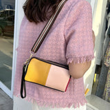 Casual Sling Purses And Handbags Women Leather Shell Shoulder Messenger