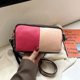 Casual Sling Purses And Handbags Women Leather Shell Shoulder Messenger