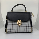 Plaid Women's Bag Shoulder Bag Crossbody Bag Baoge