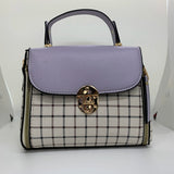 Plaid Women's Bag Shoulder Bag Crossbody Bag Baoge
