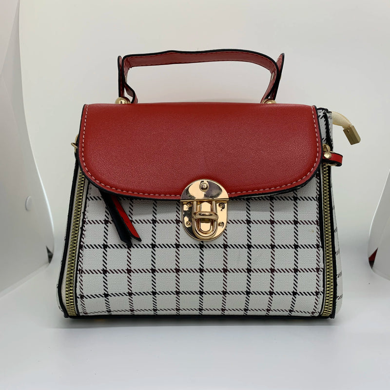 Plaid Women's Bag Shoulder Bag Crossbody Bag Baoge