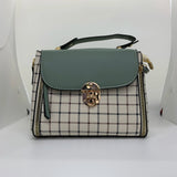 Plaid Women's Bag Shoulder Bag Crossbody Bag Baoge