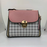 Plaid Women's Bag Shoulder Bag Crossbody Bag Baoge