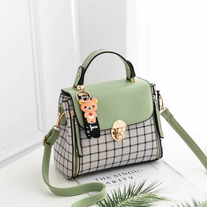 Plaid Women's Shoulder Bag Crossbody Bag Diagonal Package