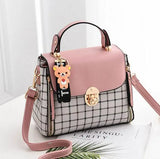 Plaid Women's Shoulder Bag Crossbody Bag Diagonal Package