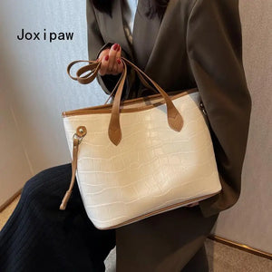 Large Capacity Shoulder Bag for Women Multifunctional Tote Bags