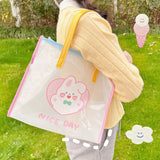 Women's Large Capacity Waterproof Beach Shoulder Bag
