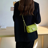 Small Fragrance Rhombic Chain Bag Women's One Shoulder Crossbody