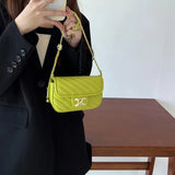 Small Fragrance Rhombic Chain Bag Women's One Shoulder Crossbody