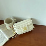 Small Fragrance Rhombic Chain Bag Women's One Shoulder Crossbody